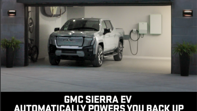 GMC Sierra EV Denali - Power Your Home Feature Video